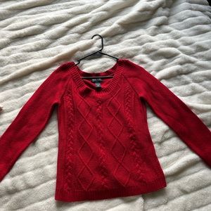 New York & Company slim fitting sweater top